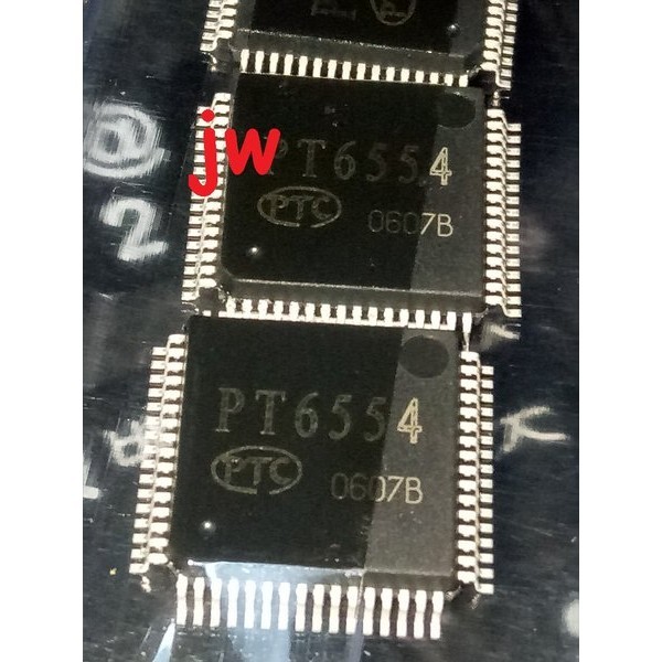PT6554 LCD Controller IC Display