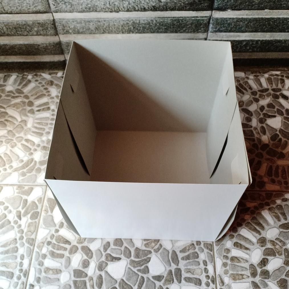 

Paket Instan Dus 30x30x30 cm/ 30x30/ Dus Kue ulang tahun/ Box Kue/ box Roti/ Cake Box/ kotak kue/ Dus Bolu