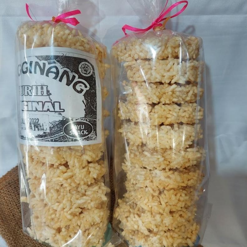 

Murah RENGGINANG TERASI HOME MADE ORIGINAL / SNACK KILOAN MURAH