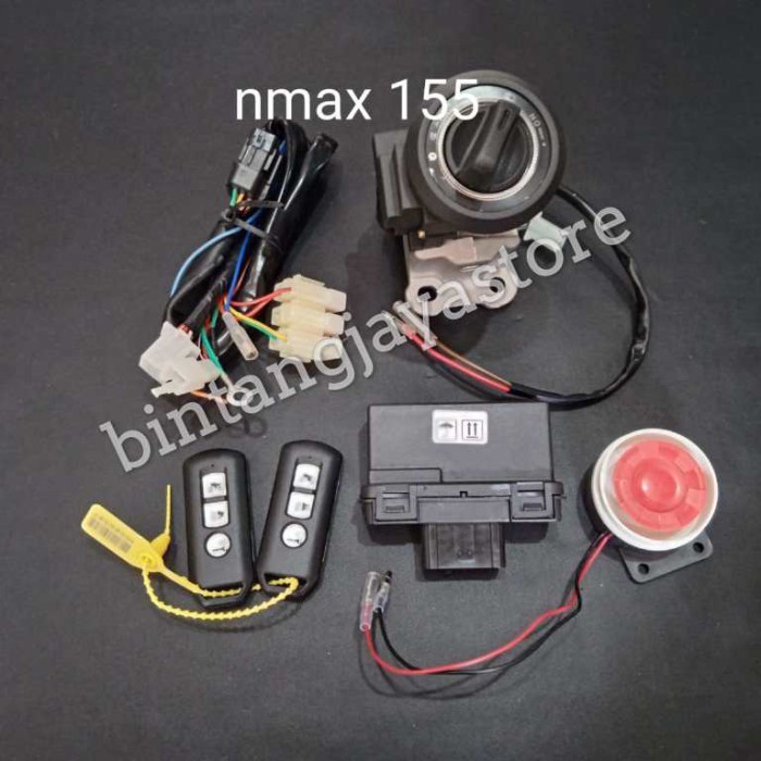 Smart Key Alarm Sensor Nmax Agiva