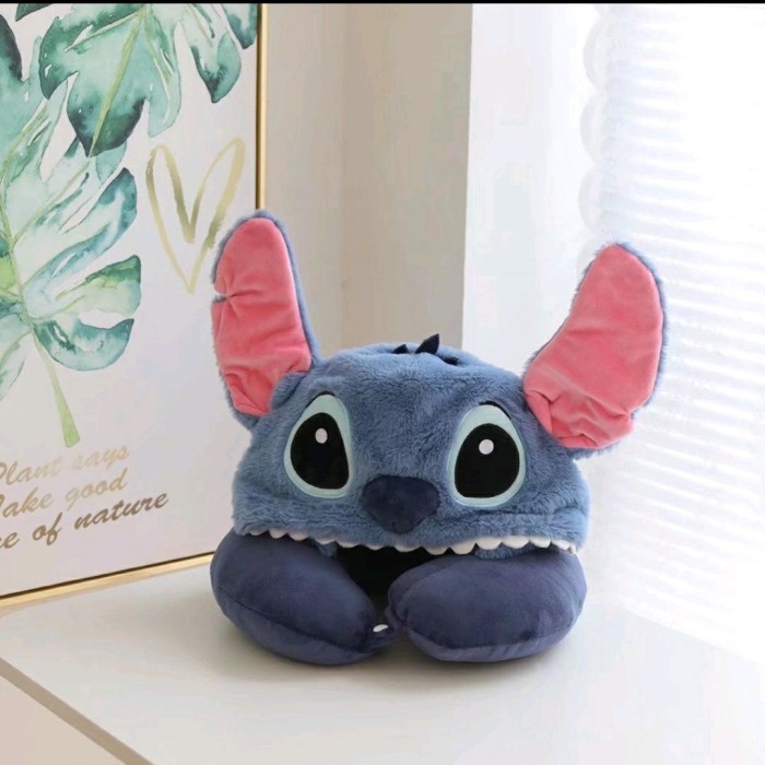 Bantal Leher Boneka Lilo Stitch Disney Kter.