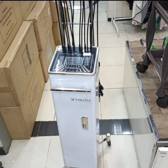 Alat keriting Digital Prem Mikata 32 roll keriting rambut