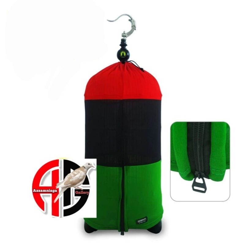 KERODONG LOVEBIRD BENDERA KRODONG LOVEBIRD MOTIF BENDERA