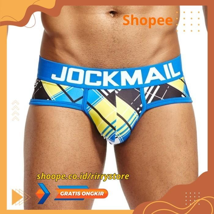 CELANA DALAM PRIA JOCKMAIL JM327 MEN'S BRIEF UNDERWEAR    / CELANA DALAM PRIA JOCKMAIL JM327 MEN'S B