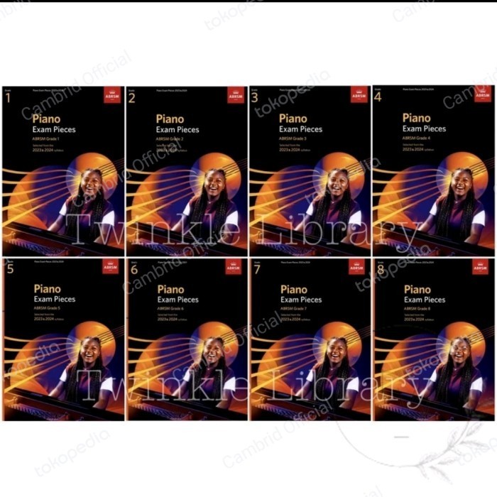 Buku ABRSM Piano Exam Pieces 2023 & 2024 syllabus