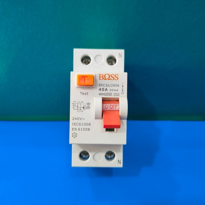 Terbaru Elcb 40A 30Ma Boss Brc30/240A Promo Terlaris