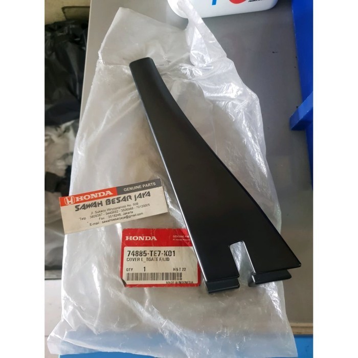 Ready Cover Tutup Engsel Roof Atap Atas Pintu Bagasi Belakang Brv Mobilio .