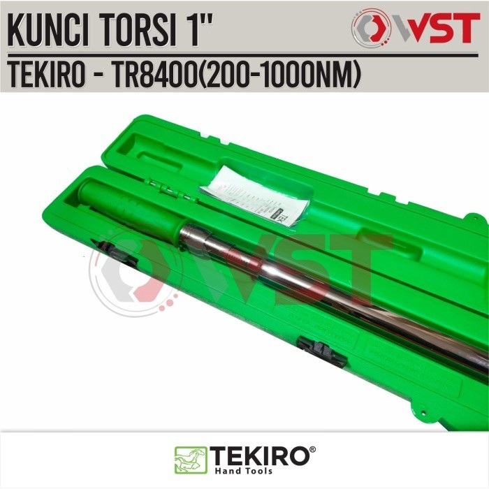 Tekiro Kunci Torsi 1" 2001 Nm (TR8400) / Tekiro Kunci Momen 1inch