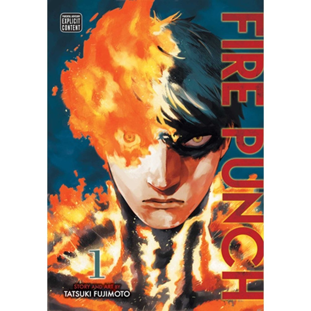

Fire Punch Vol 1 Tp - Tatsuki Fujimoto Viz Media Manga Comic Komik