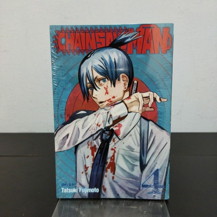 

Chainsaw Man Vol 4 Tp Tatsuki Fujimoto Viz Media Komik English Manga