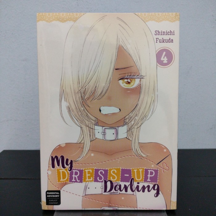 

My Dress Up Darling Vol 4 Shinichi Fukuda Se Komik English Manga