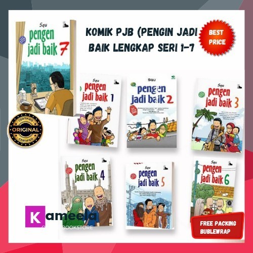 

1 Set Komik Pjb 1 2 3 4 5 6 7 Lengkap Pengin Jadi Baik 1234567 Squ