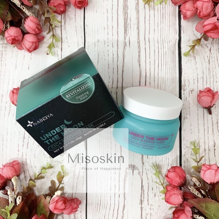 Nabeeya Cica Sleeping Mask Under The Moon / Masker