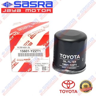 Oil Filter/Oli Rush|Terios|Avanza|Xenia|Granmax|Luxio ORI Toyota Genuine Parts TYT.15601-YZZT1