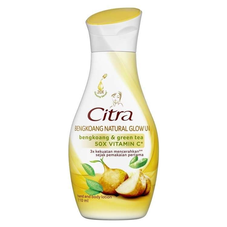 K26 CITRA NATURAL GLOW UV HAND & BODY LOTION 110ML YNW