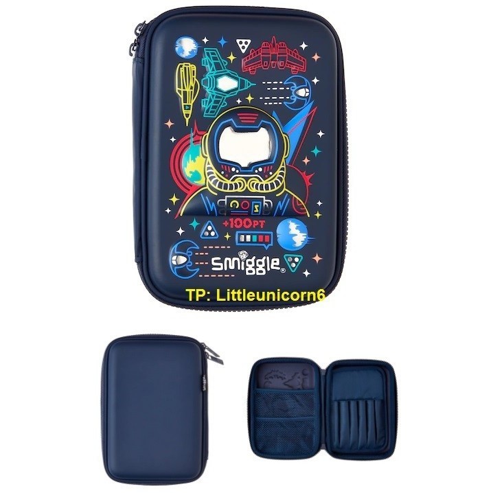 Risti Smiggle Beyond Astronaut Backpack Lunchbag Hardtop Bottle Original