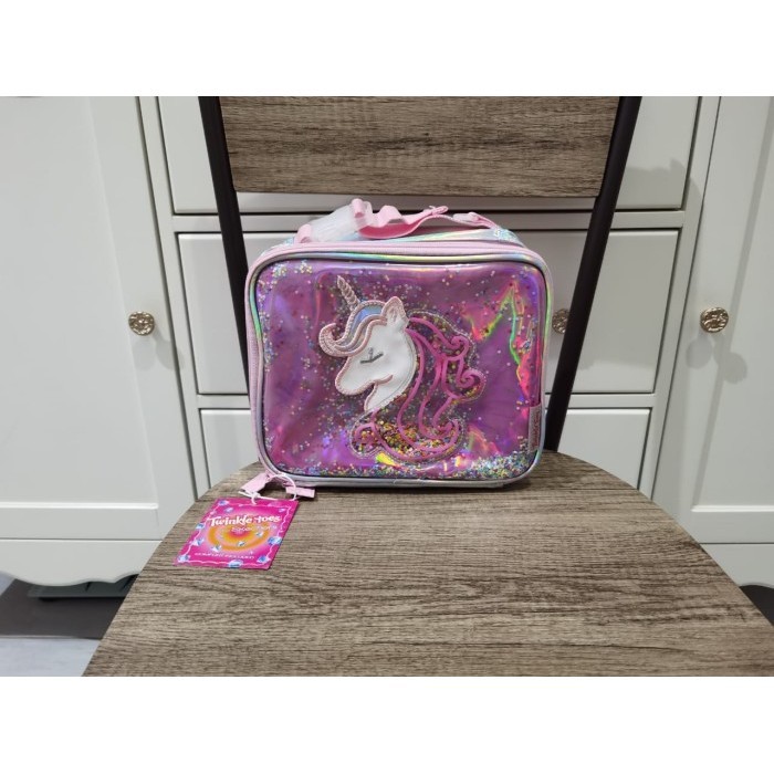 Risti Lunch Bag Skechers - Twinkle Toes Tas Makan Rainbow Original