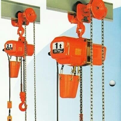 Gear Troli Hoist Takel Japan . Geared Trolley 2 Ton 3 Meter