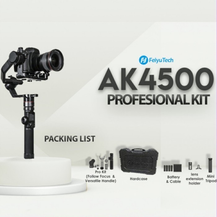 Feiyu Ak4500 Pro 3-Axis Gimbal Stabilizer Feiyu Ak4500Pro Camera Res