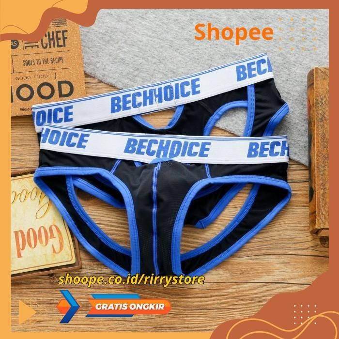 JOCKSTRAP PRIA BECHOICE CELANA DALAM JOCKSTRAP SEMPAK PRIA   / JBE073   G STRING PRIA / JOCKSTRAP SE
