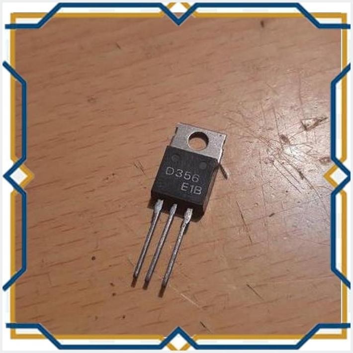 [ASY] TRANSISTOR 2SD356 2SD 356 D 356 D356 SANYO NOS