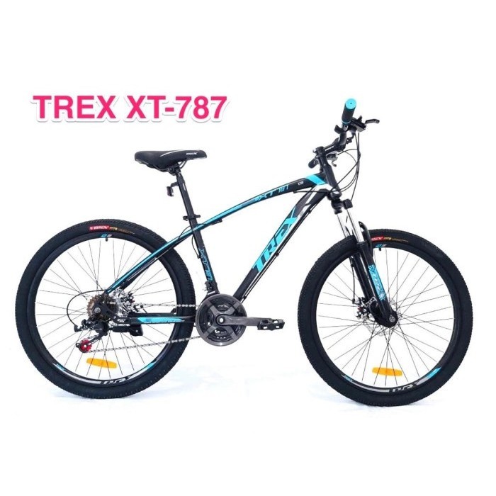 Terlaris Sepeda Gunung Mtb 26 Inch Trex Xt-787 787 21 Speed Promo Terbaru