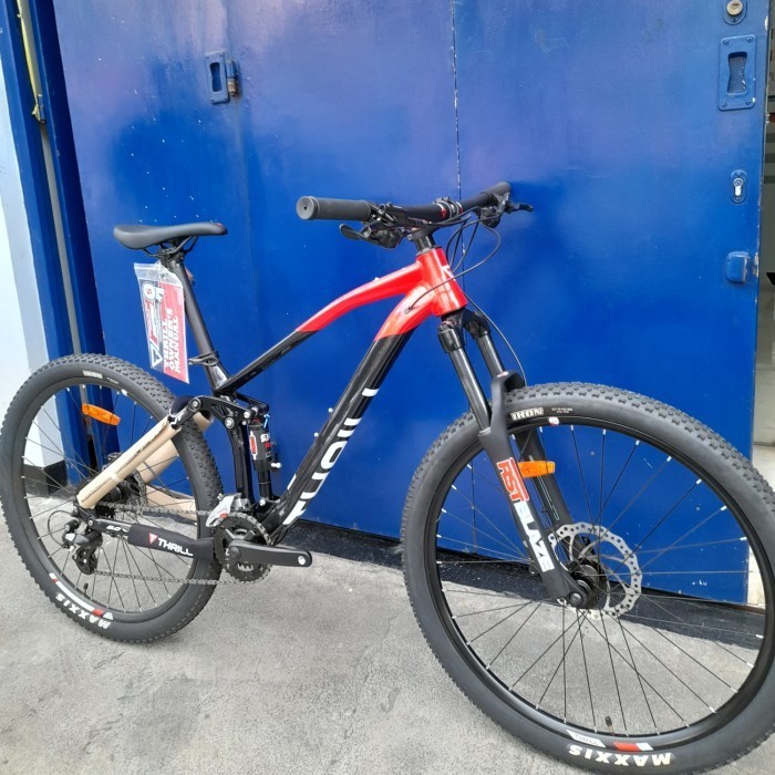 Terlaris Sepeda Mtb Thrill 27.5 Fervent T120 3.0 Promo Terbaru
