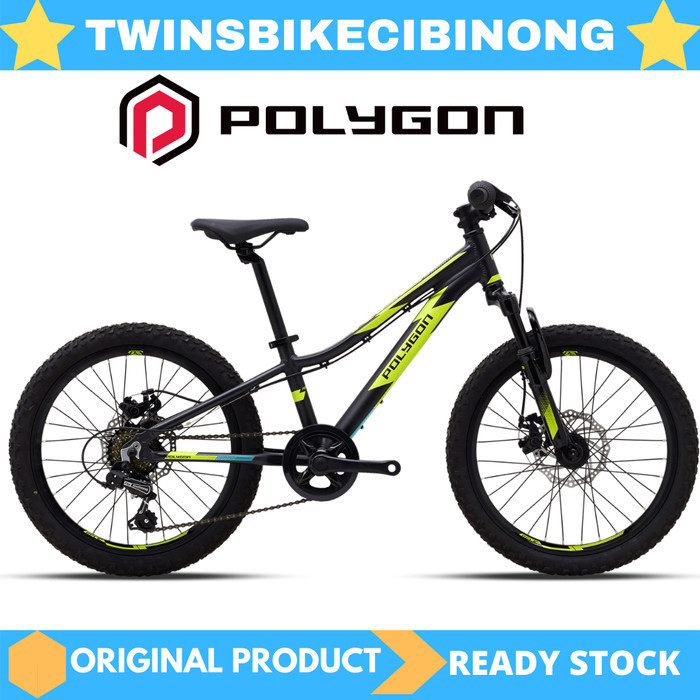 Terlaris Sepeda Mtb 20 Polygon Relic Alloy Promo Terbaru
