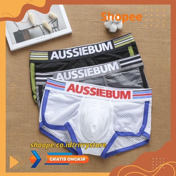 BOXER PRIA AUSSIEBUM        / BX115 BOXER PRIA AUSSIEBUM  PRODUK BEST PRODUK 