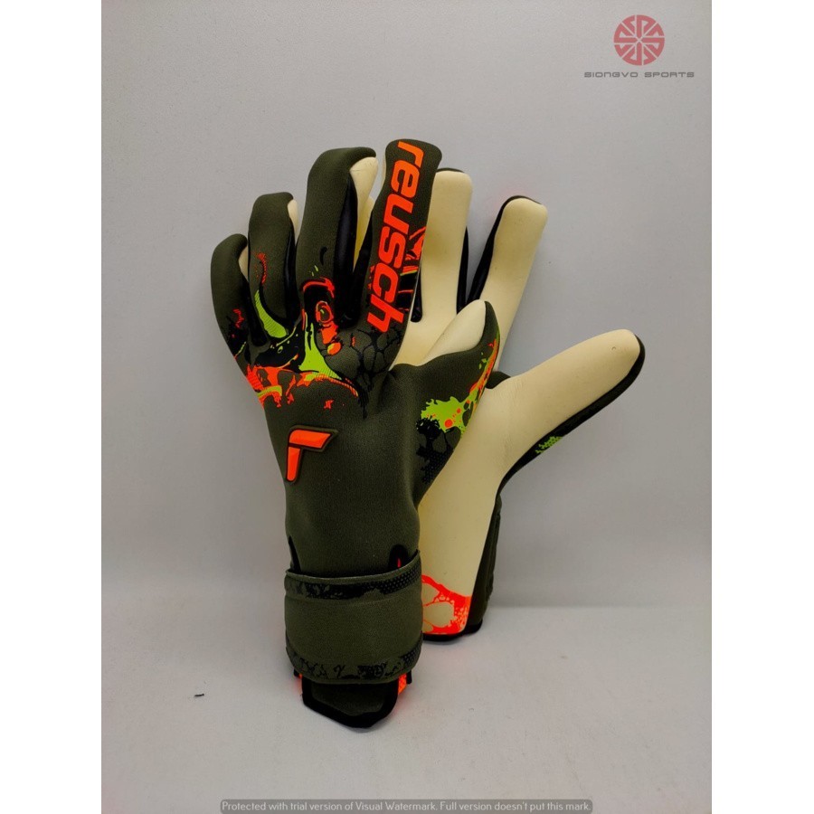 Terlaris Sarung Tangan - Reusch Pure Contact Gold X Adaptiveflex 53700155556 Promo Terbaru