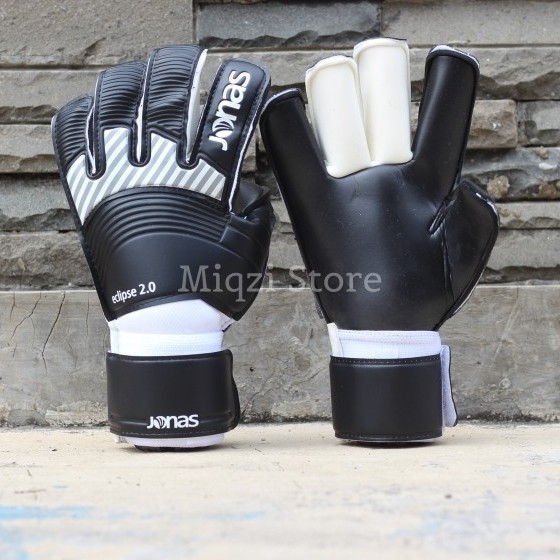 Terlaris Sarung Tangan Kiper Jonas Beast Black White Original Promo Terbaru