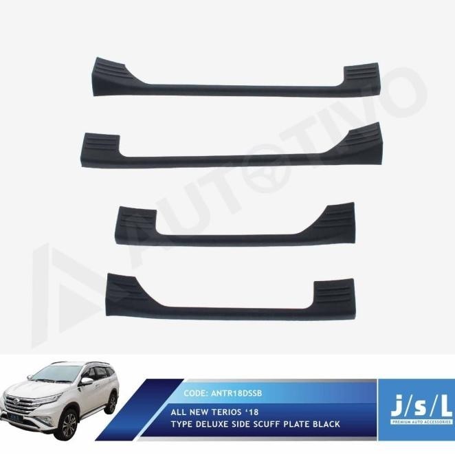 jsl sillplate samping all new terios 2018 tipe r deluxe