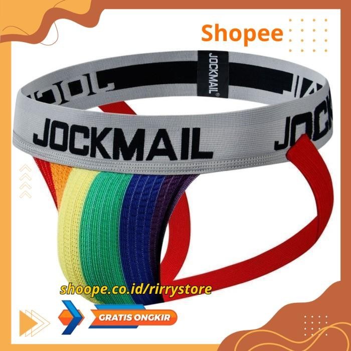 JOCKSTRAP PRIA JOCKMAIL JM230 CELANA DALAM JOCKSTRAP PRIA    /  G STRING PRIA / JOCKSTRAP SEXY  PRIA