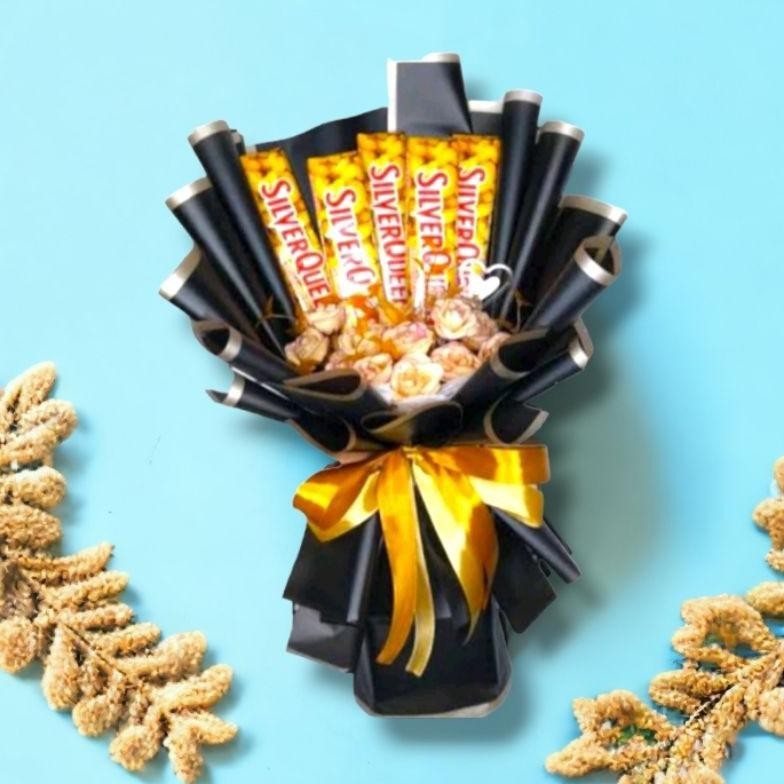 

PROMO MURAH buket coklat Silverqueen | buket murah