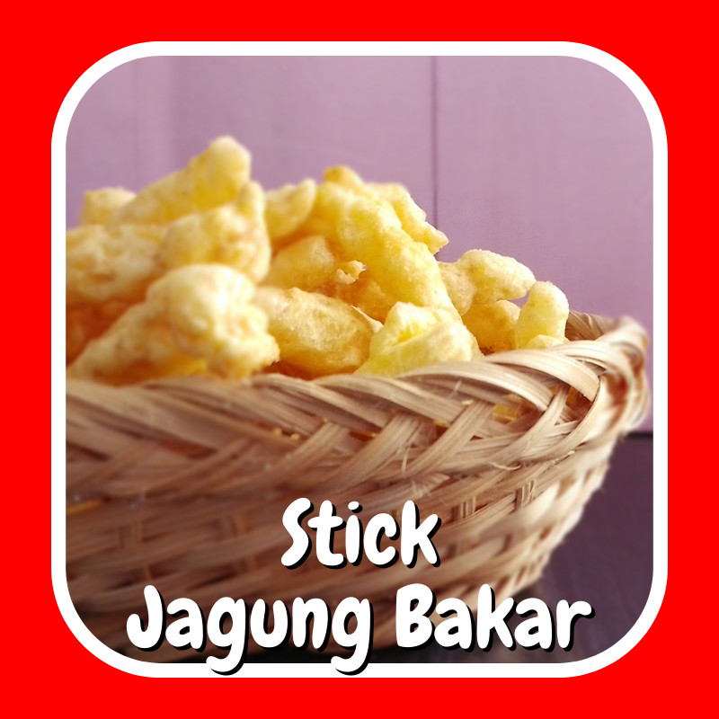 

Snack Stik Jagung Bakar 121 gram Jajan.Nan