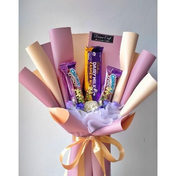 

PROMO MURAH Buket snack / Bucket snack / Buket Coklat / Buket wisuda / Hampers wisuda