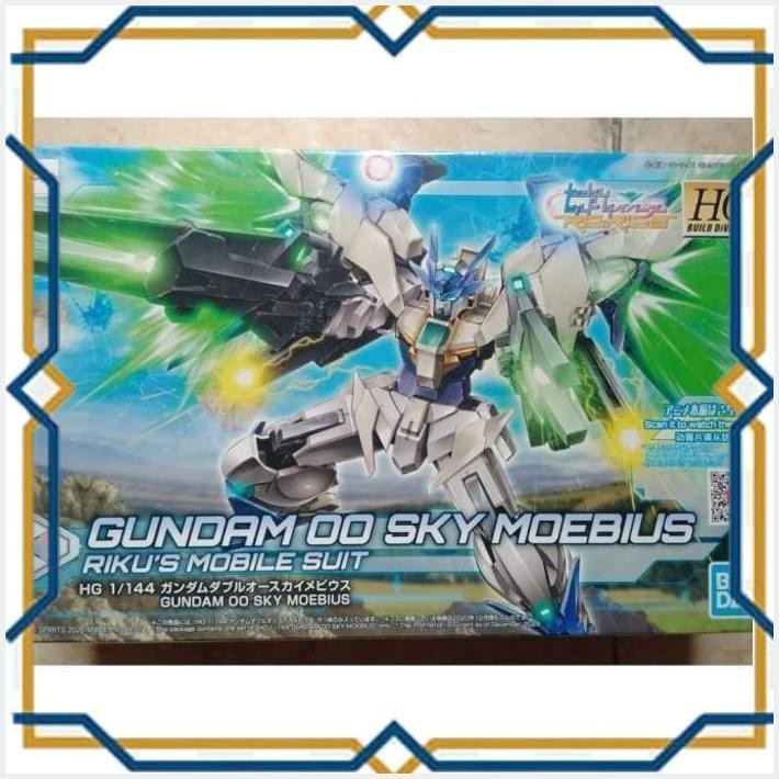 [ACQ] HG 1/144 HGBD:R GUNDAM OO 00 SKY MOEBIUS RIKU BUILD DIVERS BANDAI