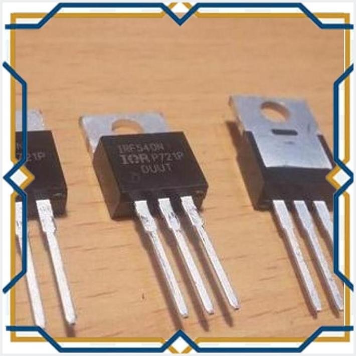 [ASY] TRANSISTOR MOSFET IRF540 IRF 540