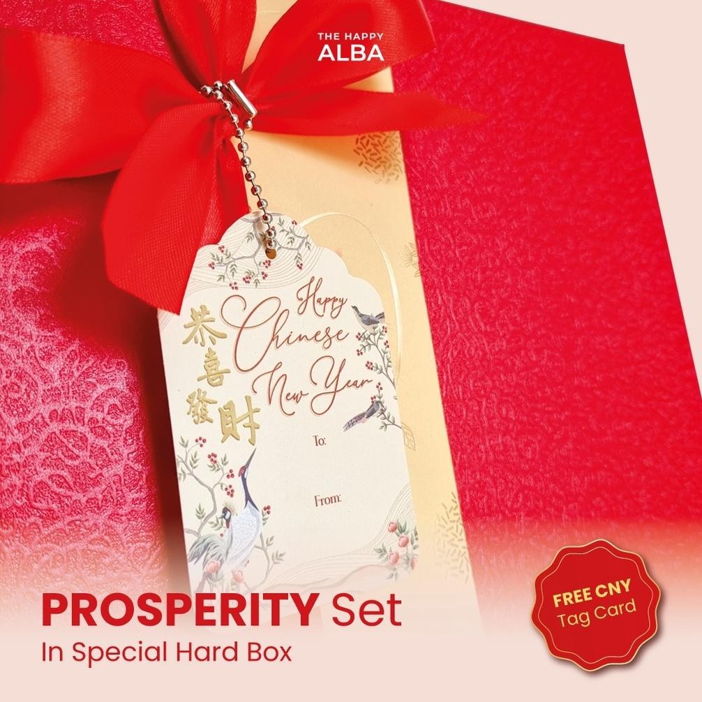 

CNY [KIRIM INSTANT] THE HAPPY ALBA | Hampers Imlek | Sincia | Chinese New Year Gift Set