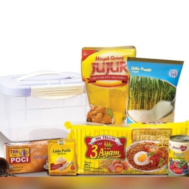 

CNY (FREE GIFT CARD) READY STOCK Paket Hampers parcel sembako lebaran kotak box idul fitri natal tahun baru