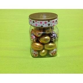 

CNY Permen coklat bentuk telur toples hadiah kado valentine imlek paskah