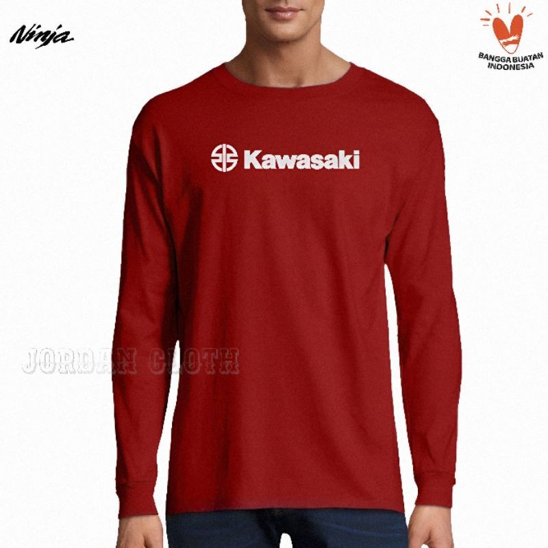 Tshirt Baju Kaos Lengan Panjang Kawasaki City