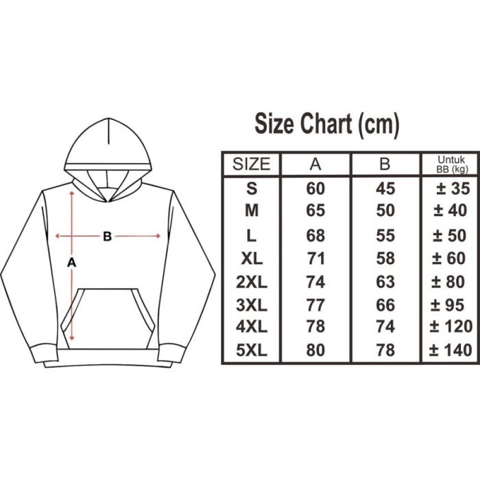 READY JAKET JUMBO BIGSIZE HOODIE PRIA WANITA ALLSIZE S M L XL 2XL 3XL -7XL