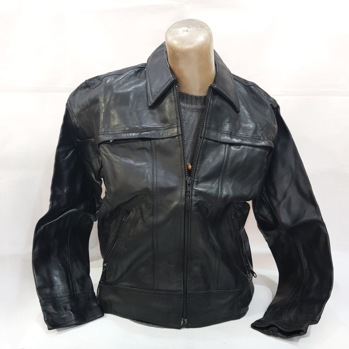READY jaket kulit domba asli obral cuci gudang wanita pria