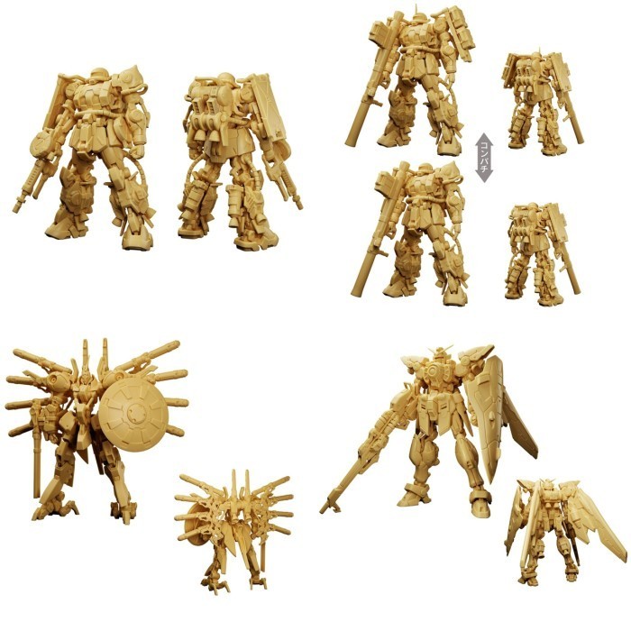 Ready Gundam Artifact 4 Complete Set