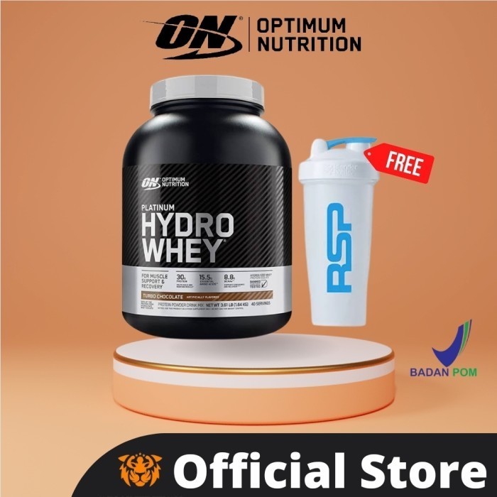Ready OPTIMUM Hydro Whey 3.5lbs On Wgs Hidro Whey Protein