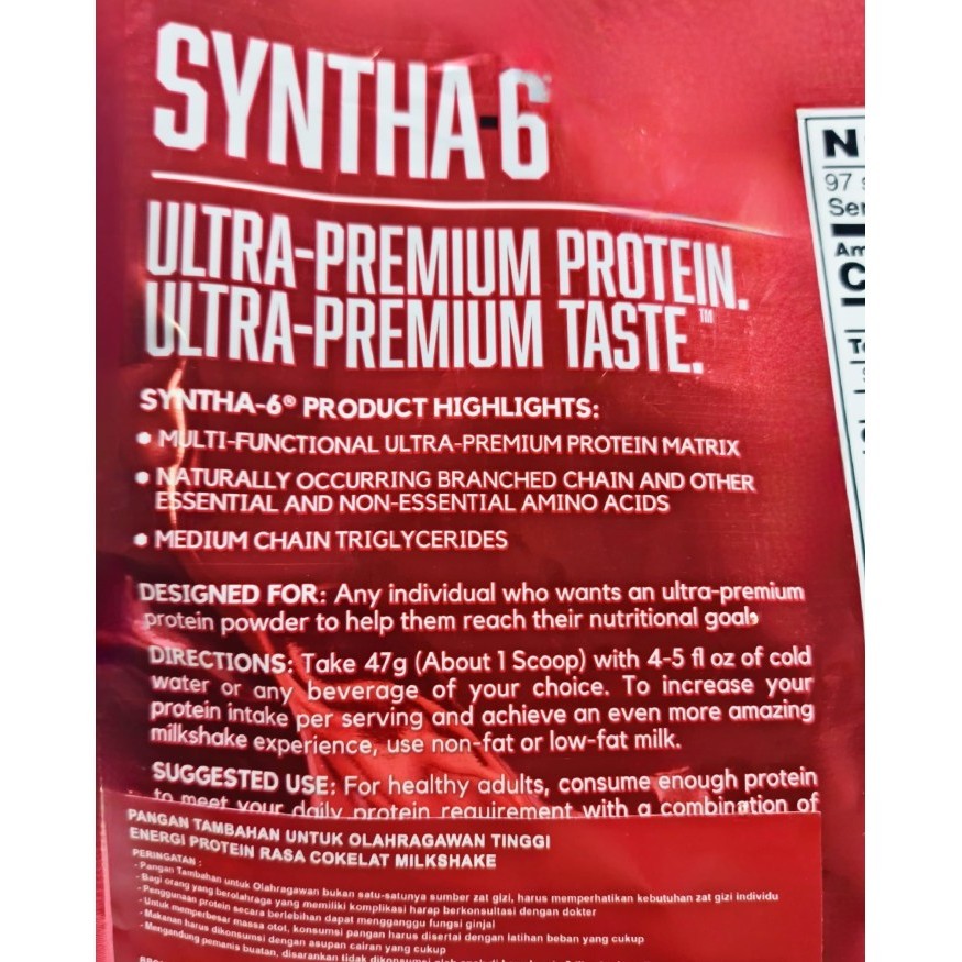 Ready BSN Syntha 6 10 lbs Syntha6 Whey Protein 10lbs 10lb 10 lb Susu BPOM