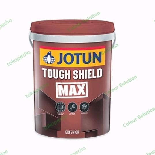 Cat Tembok Luar / Exterior Jotun Tough Shield Max 26Kg