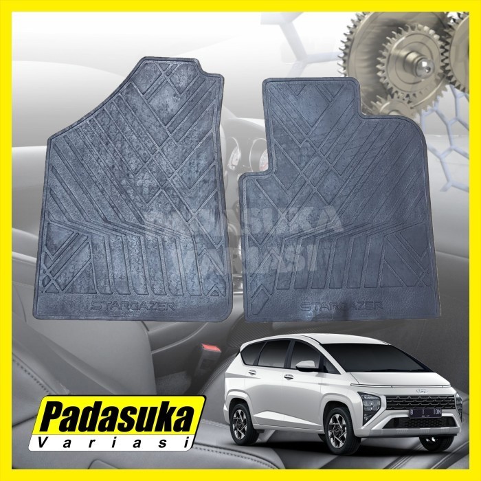 Ready Karpet Mobil Hyundai Stargazer Karpet Karet Stargazer Full Set