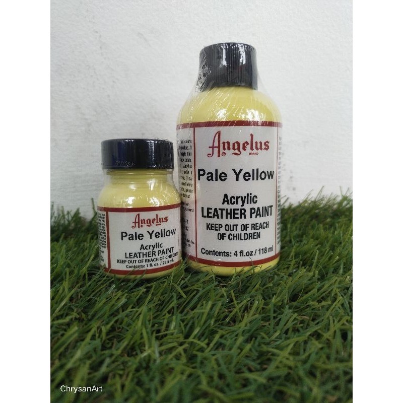 

Angelus Leather Paint/Cat Kulit Warna PALE YELLOW ORIGINAL(KUNING PUCAT)